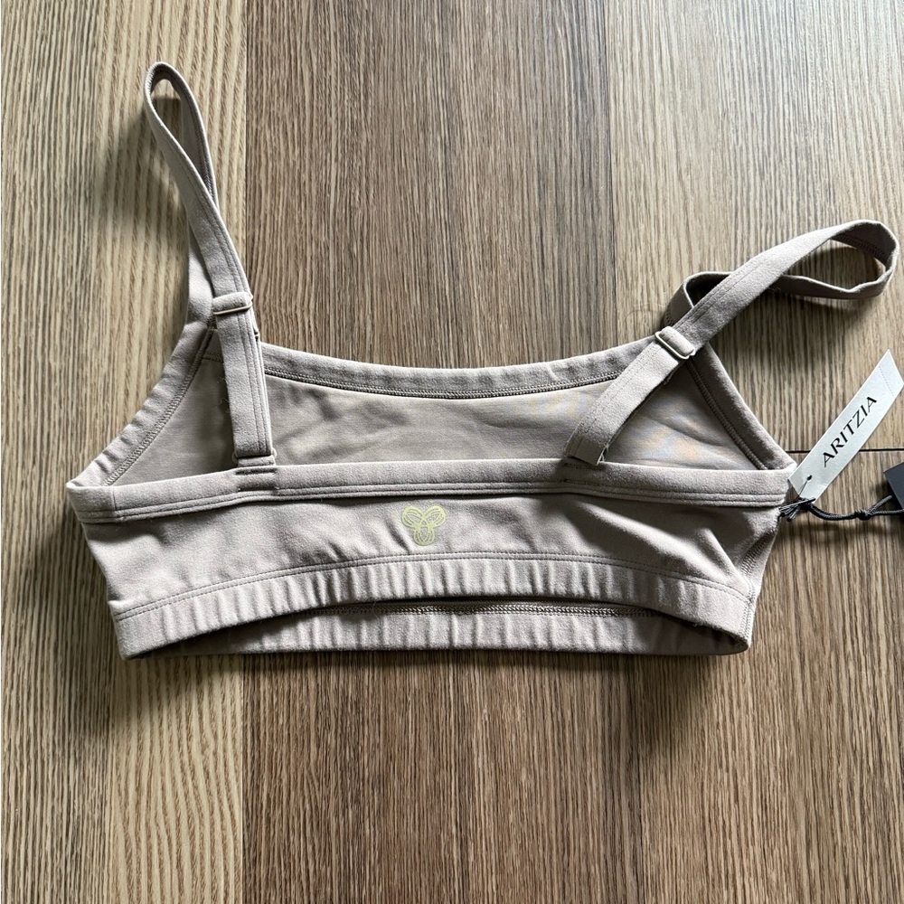 Aritzia Light Taupe Butter Bra - Picture 3 of 4